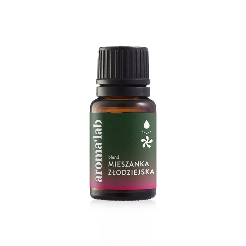 AROMALAB MIESZANKA ZŁODZIEJSKA blend of natural essential oils (10 ml)
