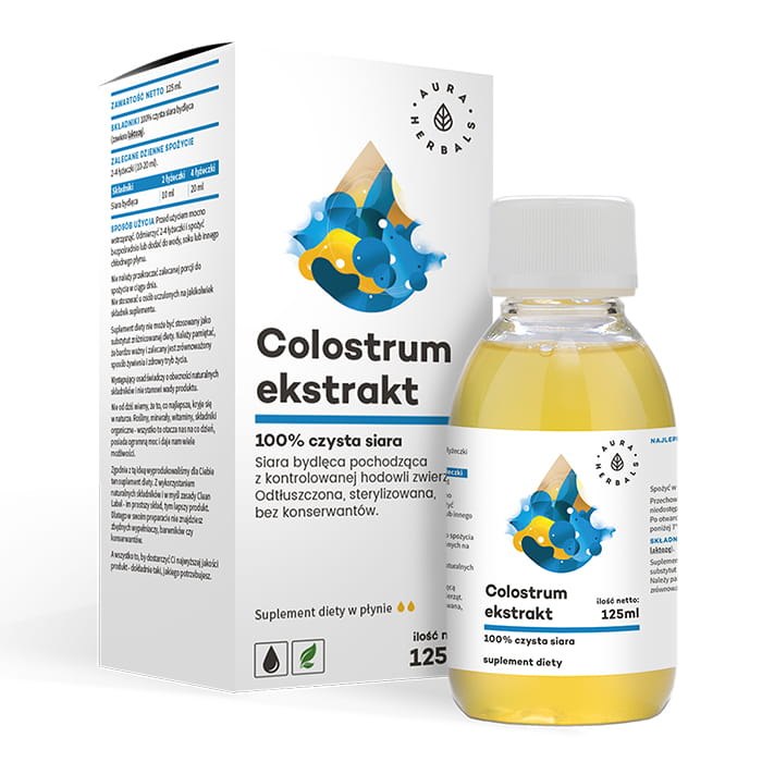 AURA HERBALS Colostrum Extract
