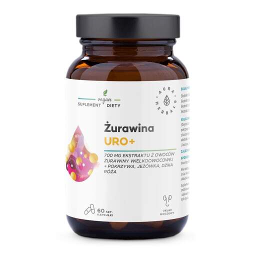 AURA HERBALS Cranberry Uro+ (60 caps)
