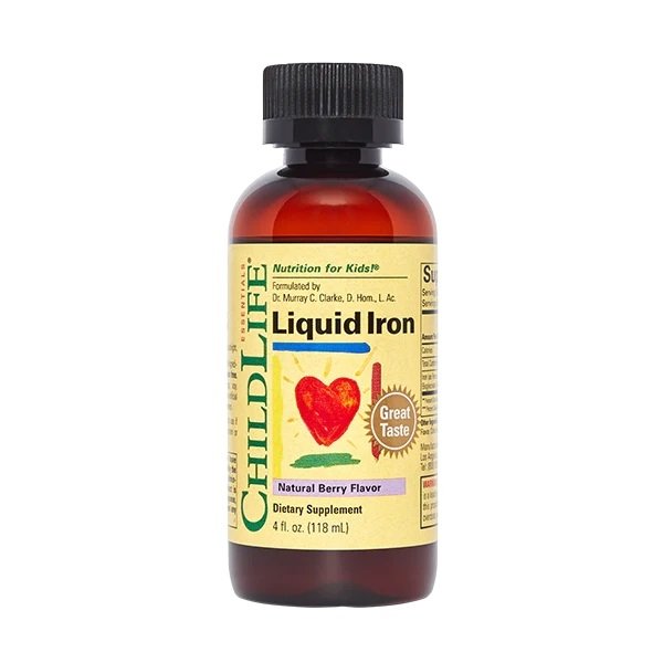 CHILDLIFE Liquid Iron (118 ml/4 f.oz.)
