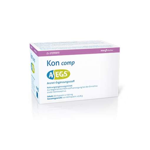 DR. ENZMANN MSE AEGS Kon Comp MSE (60 caps)
