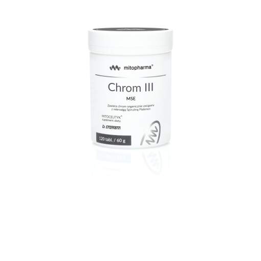 DR. ENZMANN MSE  Trivalent Chromium (120 tabs)