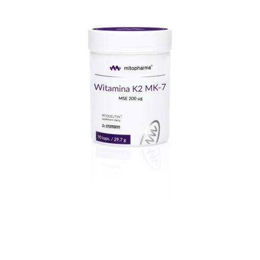 DR. ENZMANN MSE Vitamin K2 MK7 (90 caps)