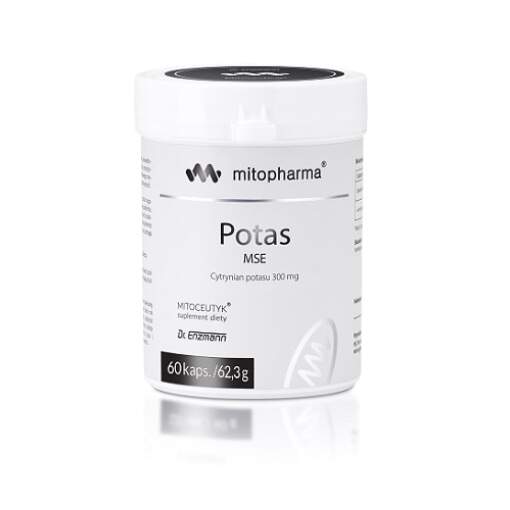 DR. ENZMANN Potassium MSE 300 mg (60 caps)