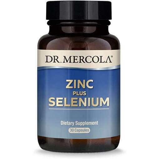 DR. MERCOLA Zinc and Selenium (30 caps)