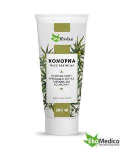 EKAMEDICA Hemp creamy ointment (200 ml / 6