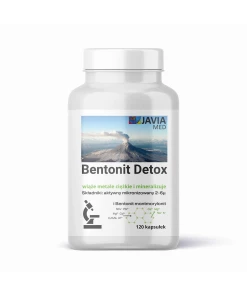 JAVIA Bentonit (120 kaps.)