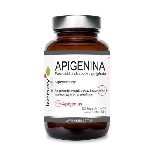KENAY Apigenin - flavonoid from grapefruit (60 caps)