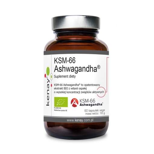 KENAY Ashwagandha KSM-66 (60 caps)