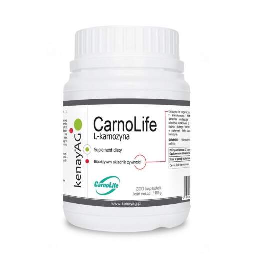 KENAY CarnoLife L-Carnosine (300 caps)