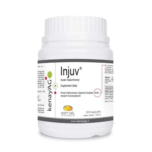 KENAY Injuv hyaluronic acid (300 caps)