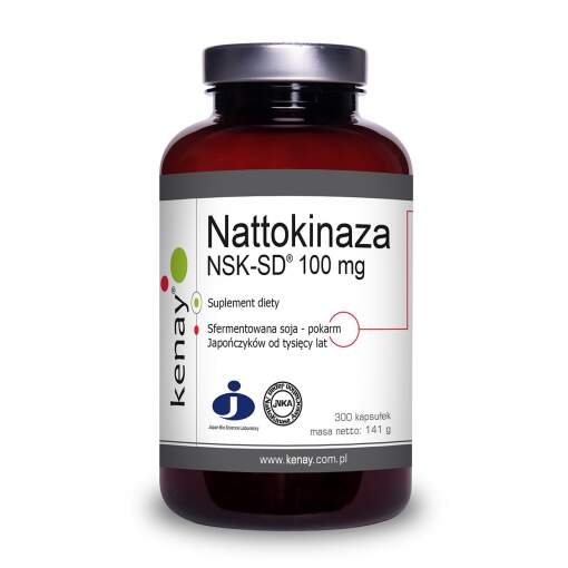 KENAY Nattokinase NSK-SD (300 caps)