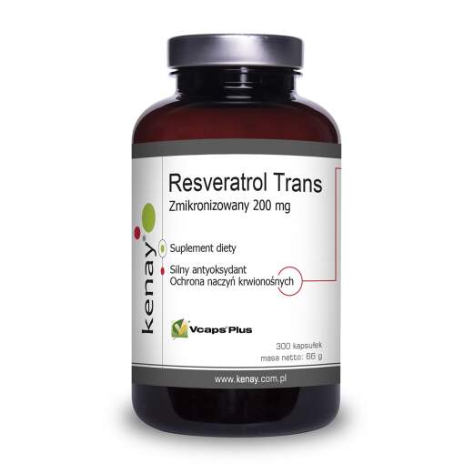 KENAY Resveratrol Trans Micronized