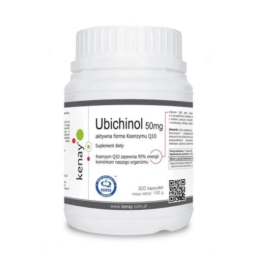 KENAY Ubiquinol Active Coenzyme Q10