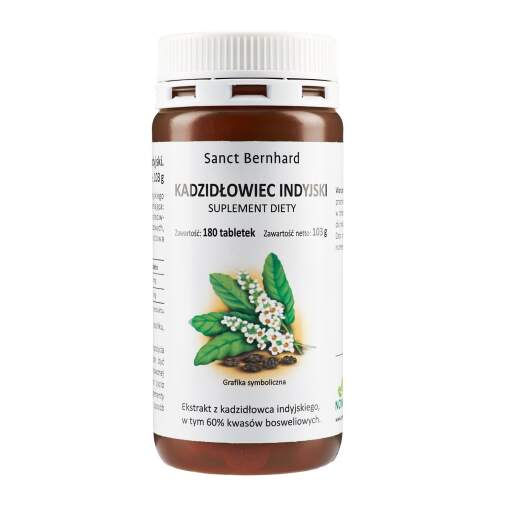 KRAUTERHAUS SANCT BERNHARD Boswellia serrata (180 tabs)