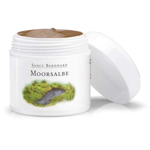 KRAUTERHAUS SANCT BERNHARD Moorsalbe - Peat Ointment (100 ml / 3