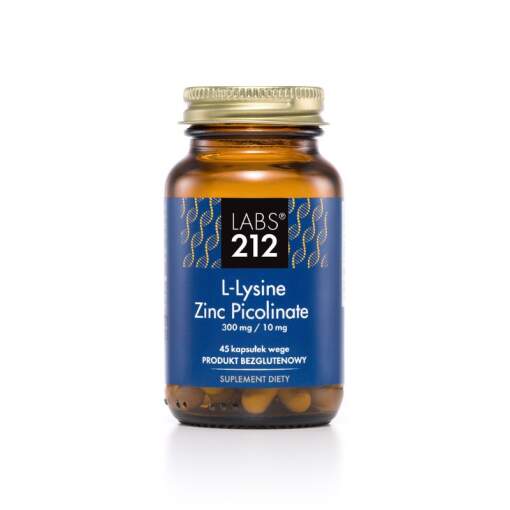 LABS212 L-Lysine Zinc Picolinate (45 caps)