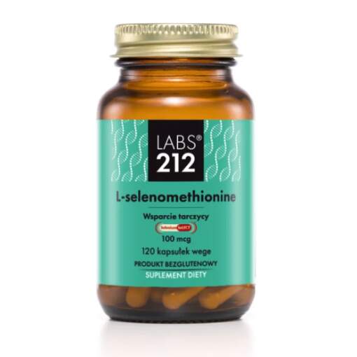 LABS212 L-Selenomethionine Selenium SeLECT  (120 caps.)