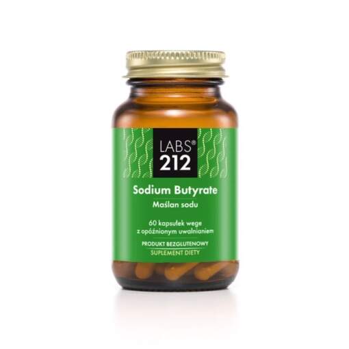 LABS212 Sodium Butyrate (60 caps)