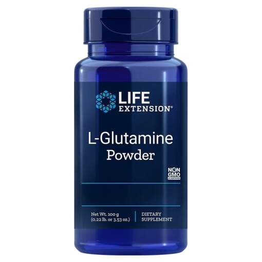 LIFE EXTENSION L-Glutamine Powder  (150 g / 5