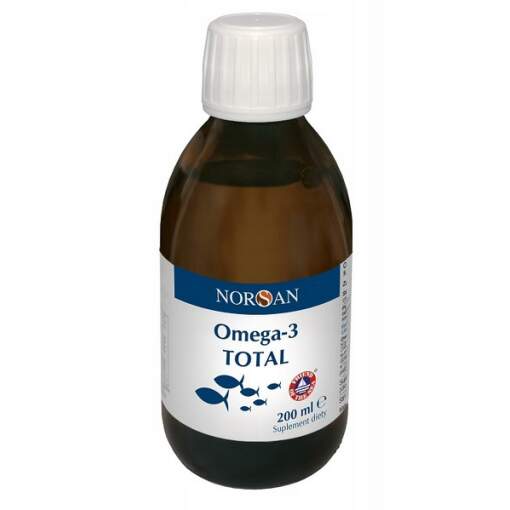 NORSAN Omega-3 TOTAL - natural (200 ml / 6
