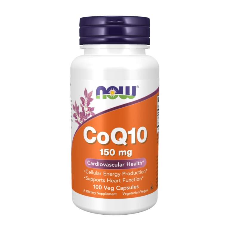 NOW Foods CoQ10 150 mg (100 vcaps) ECO Supplements NOW Foods CoQ10 150 mg (100 vcaps) ECO Supplements