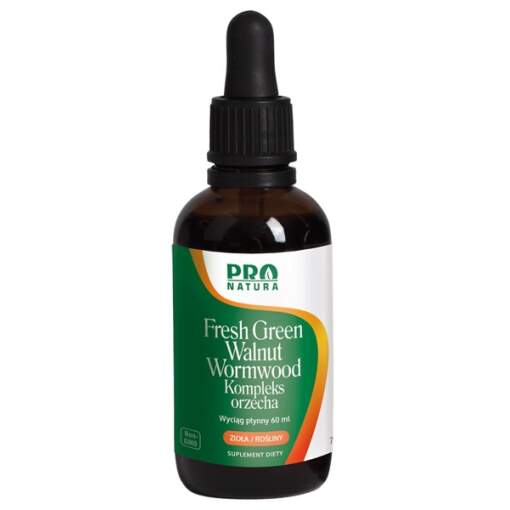 NOW FOODS Fresh Green Walnutin Wormwood (59 ml / 2 fl. oz.)