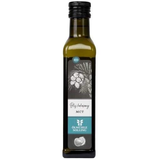 OLMUHLE SOLLING Bio MCT Coconut oil (250 ml/ 8.5 fl. oz.)