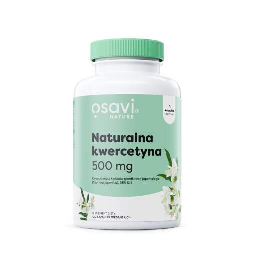 OSAVI Natural quercetin (120 caps)