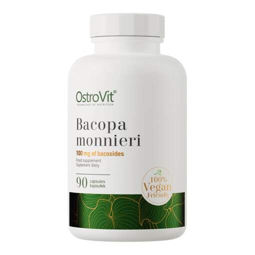 OSTROVIT Bacopa Monnieri (90 tabs)
