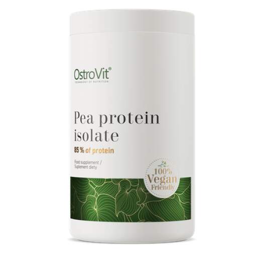 OSTROVIT Pea Protein Isolate Natural (480 g)