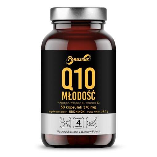 PANASEUS Q10 Youth (50 caps)