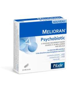 PILEJE Melioran Psychobiotic (30 caps.)