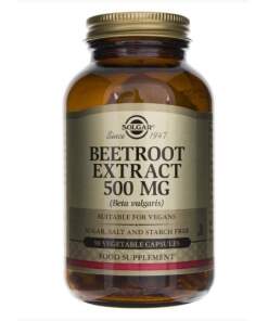 SOLGAR Beetroot extract 500 mg (90 caps)