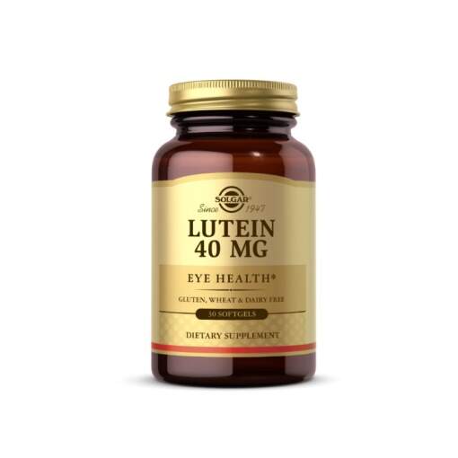 SOLGAR Lutein 40 mg (30 caps)