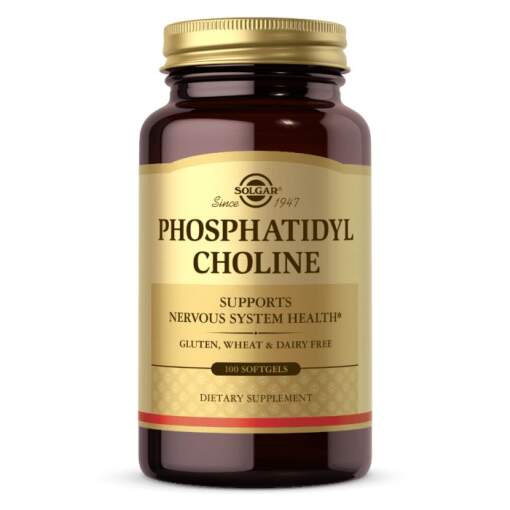 SOLGAR Phosphatidylcholine (100 caps)