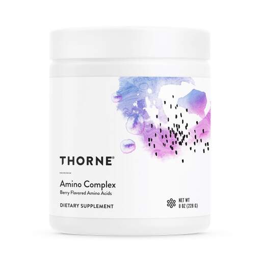 THORNE RESEARCH Amino Complex - Berry (8 oz. / 228 g)