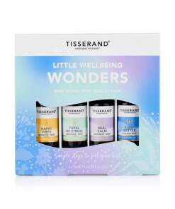 TISSERAND AROMATHERAPY Little Wellbeing Wonders - Mist Spray - Essential Olis  (4 x (9 ml / 0
