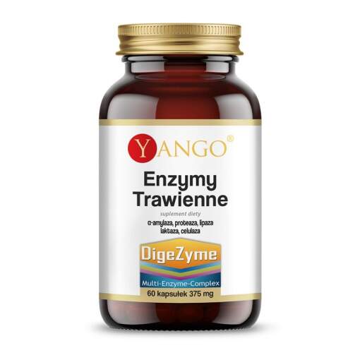 YANGO Digestive enzymes (60 caps)
