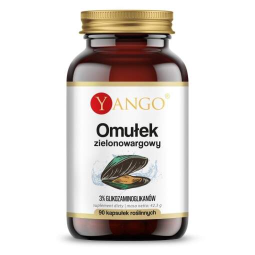 YANGO Green mussel - extract (120 caps)