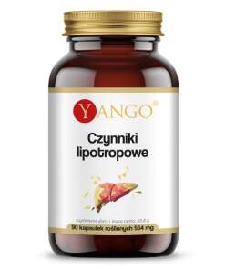 YANGO  Lipotropic factors (90 caps.)