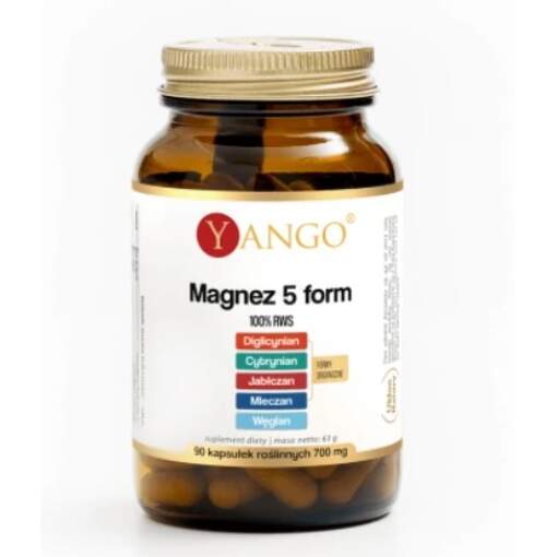 YANGO Magnesium 5 Form (90 caps.)