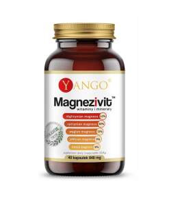 YANGO Magnezivit - magnesium and minerals (40 caps)