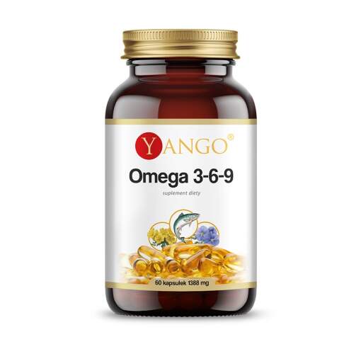 YANGO Omega 3-6-9 (60 caps)