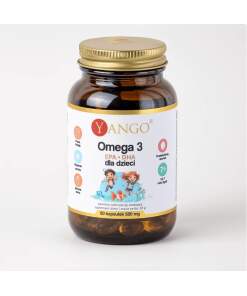YANGO Omega 3 for kids EPA + DHA (60 caps)