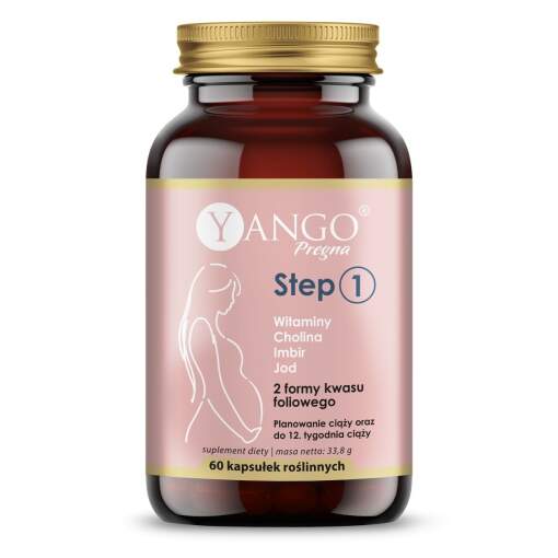 YANGO Step 1 Pregna (60 caps)