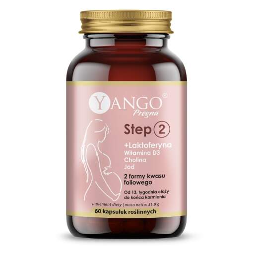 YANGO Step 2 Pregna (60 caps)