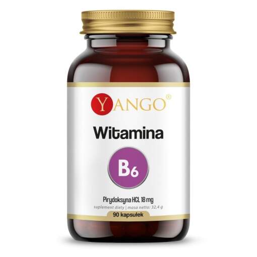 YANGO Vitamin B6 (90 caps)