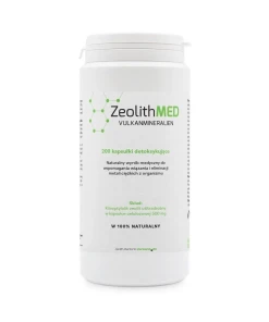 ZEOLITHMED Ultrafine Micronized Medical Zeolite (200 caps)
