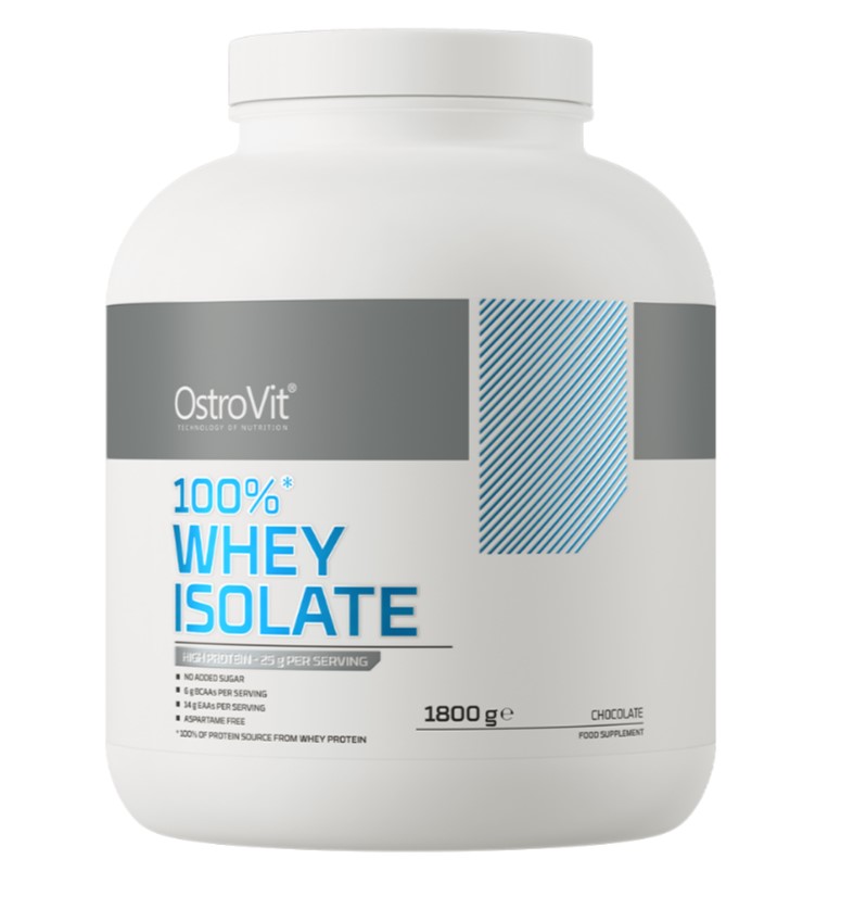OstroVit - 100% Whey Isolate Chokolade 1800g